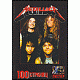 "METALLICA – 100 страниц + постер"